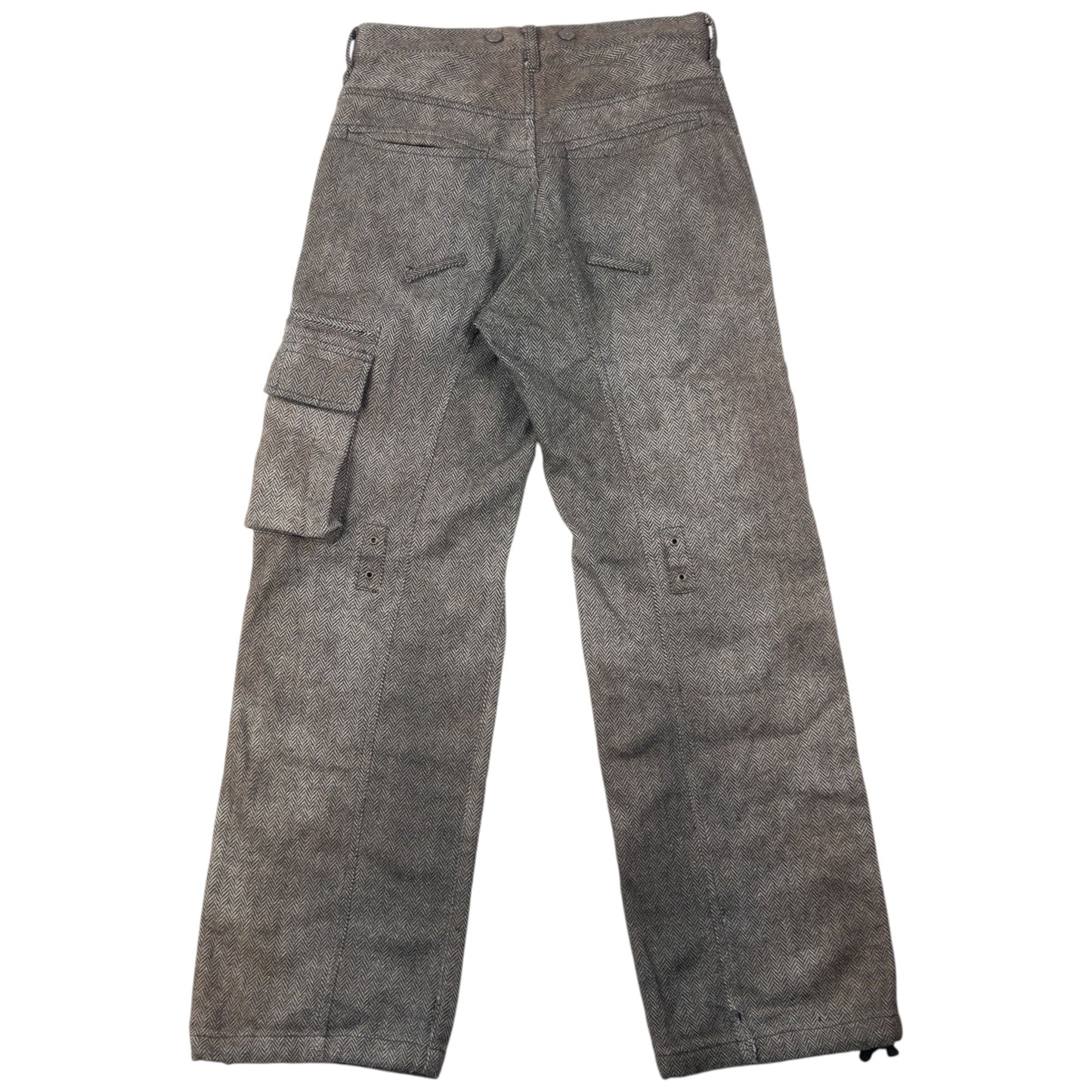 Vintage PPFM Wool Cargo Trousers Size W30