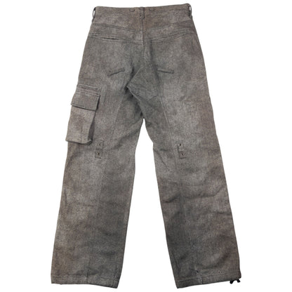 Vintage PPFM Wool Cargo Trousers Size W30