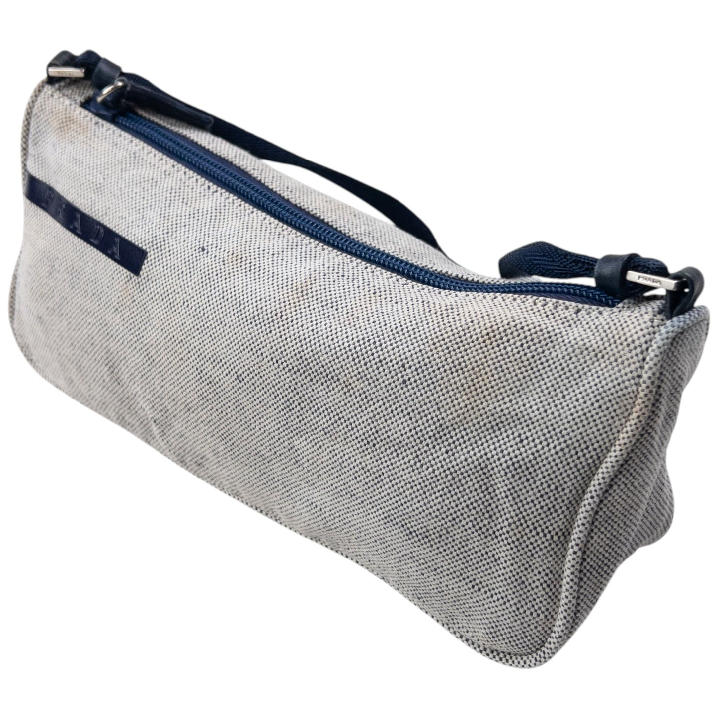 Vintage 1999 Prada Sport Mini Baguette Shoulder Bag