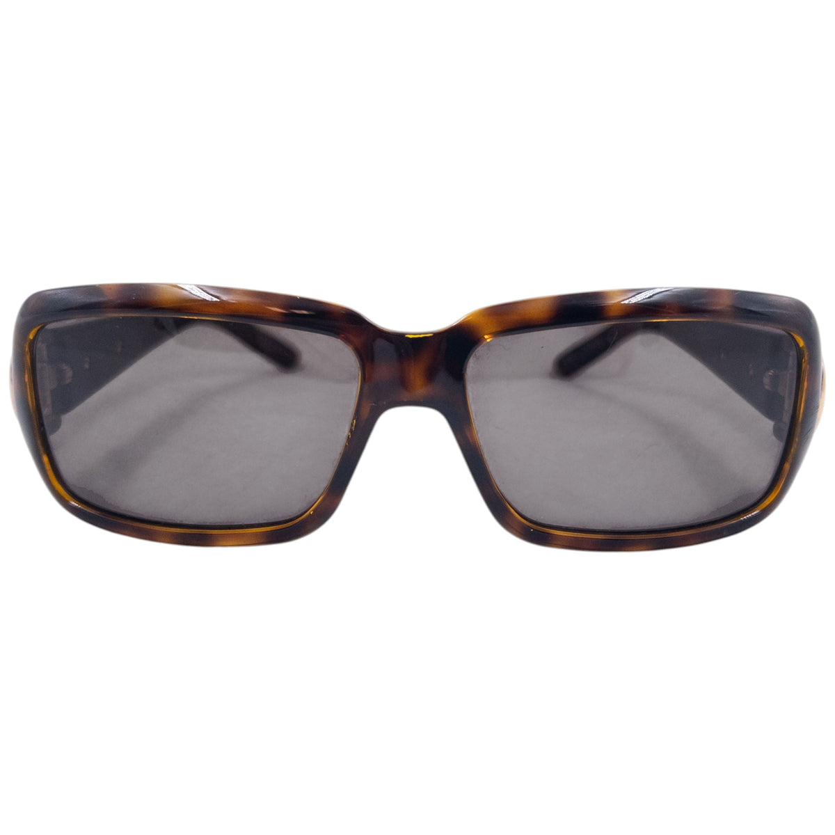 Vintage 2008 Gucci Horse Bit Tortoise Shell Sunglasses | O/S, Brown