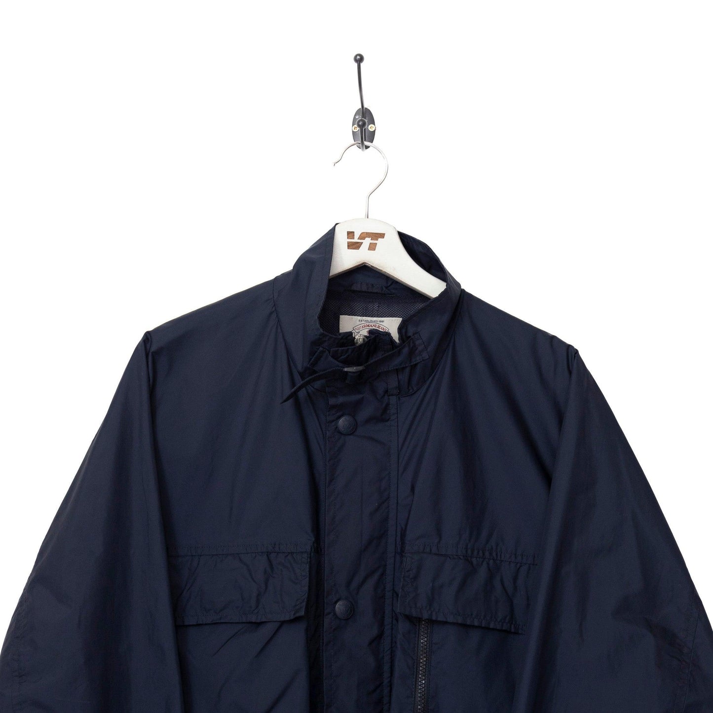 Armani Jeans Technical Multipocket Utility Jacket - Known Source