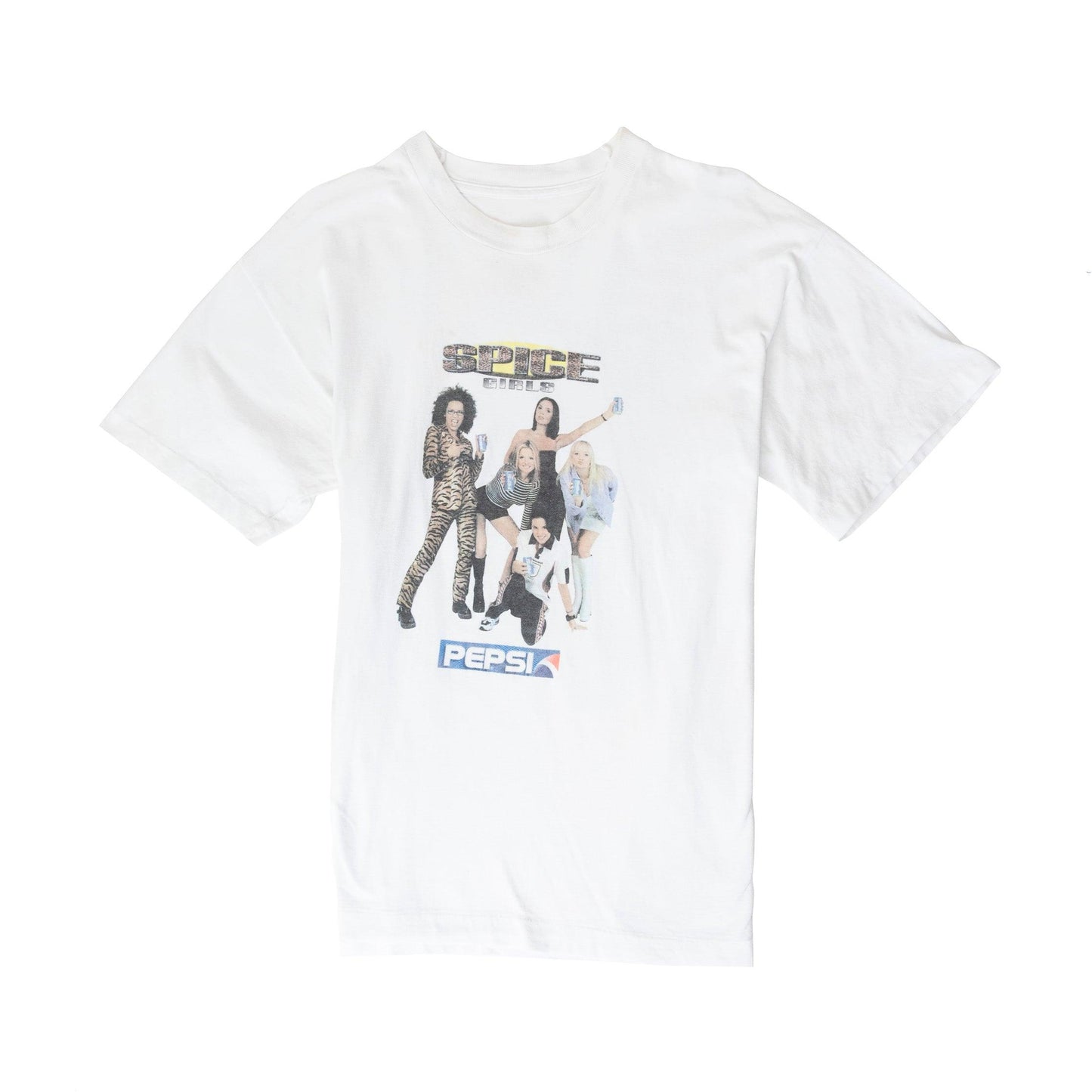 Spice Girls Pepsi Single Stitch Tee