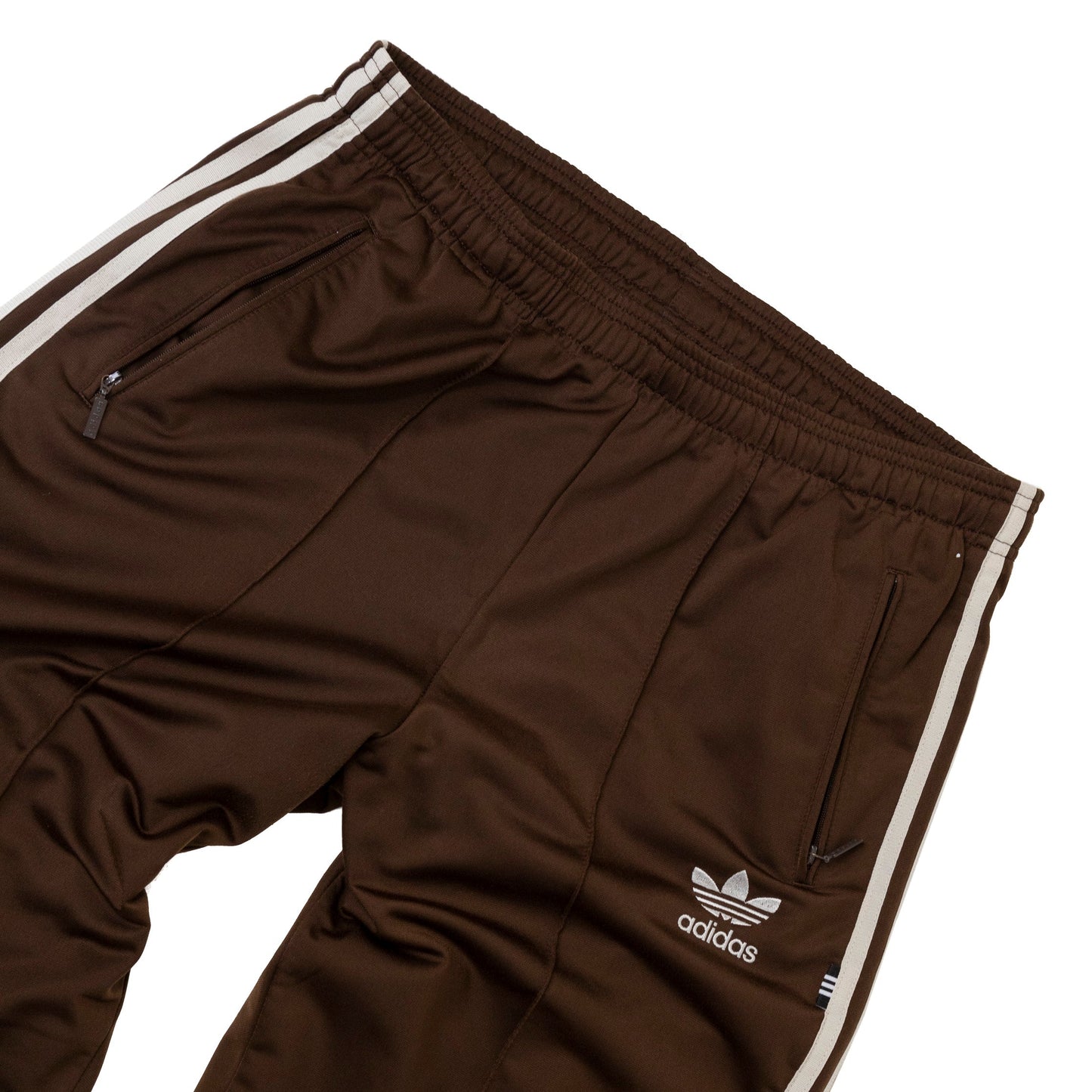 Adidas Originals Brown Pleated Trackies