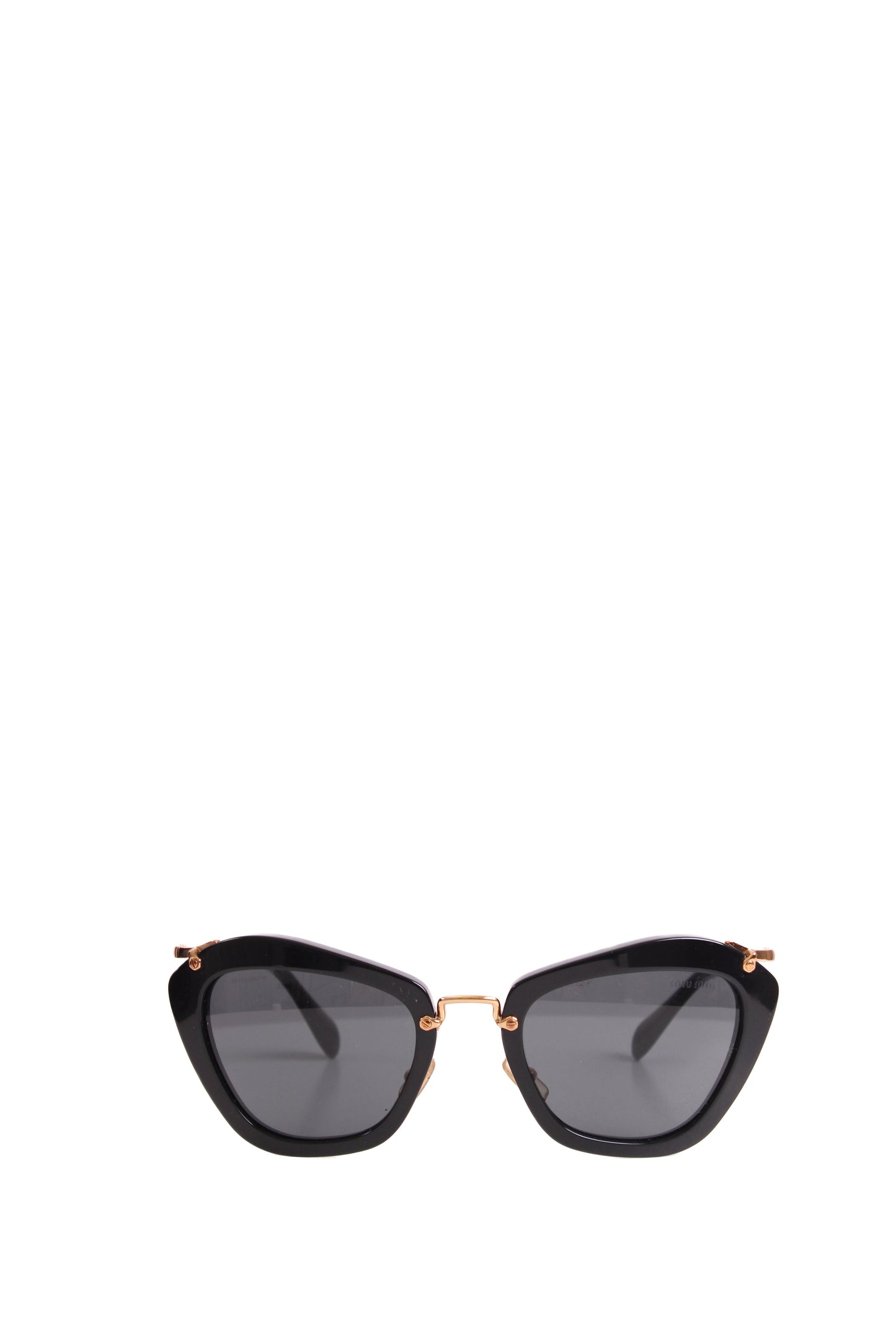 Miu Miu Cat Eye Sunglasses Black | O/S, Black