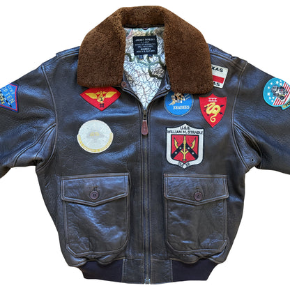 Avirex Top Gun G-1 Flight Jacket Original - L