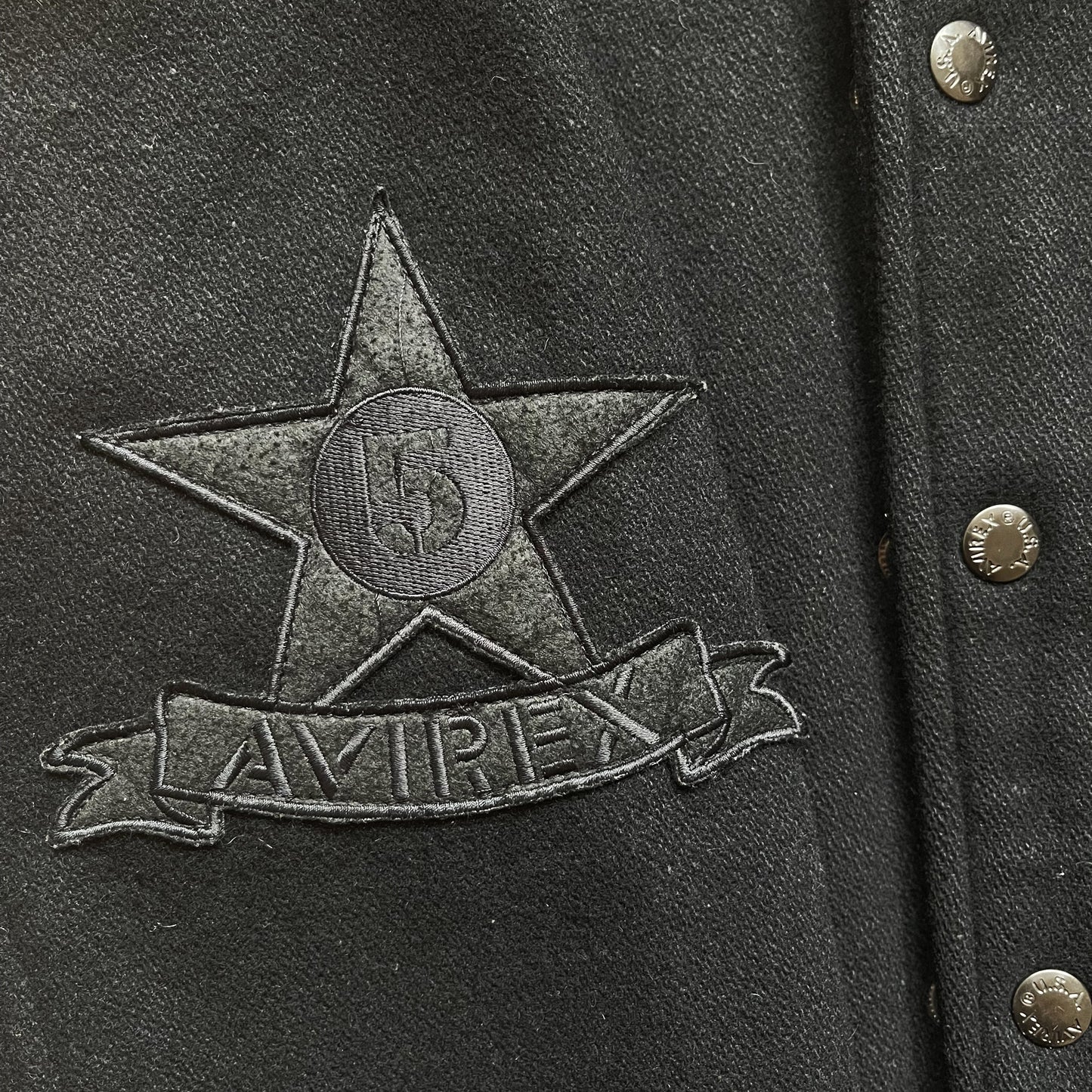 Avirex Wool Varsity Jacket - XS