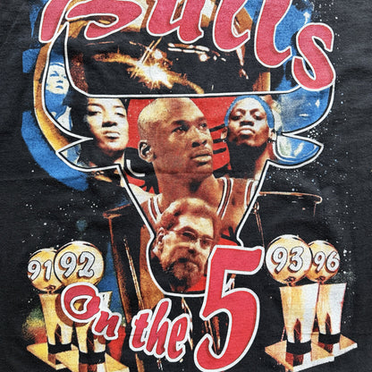 Chicago Bulls 'NBA Champions' T-Shirt - XL