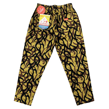 Cookman Tribal Camo Chef Pants - XL