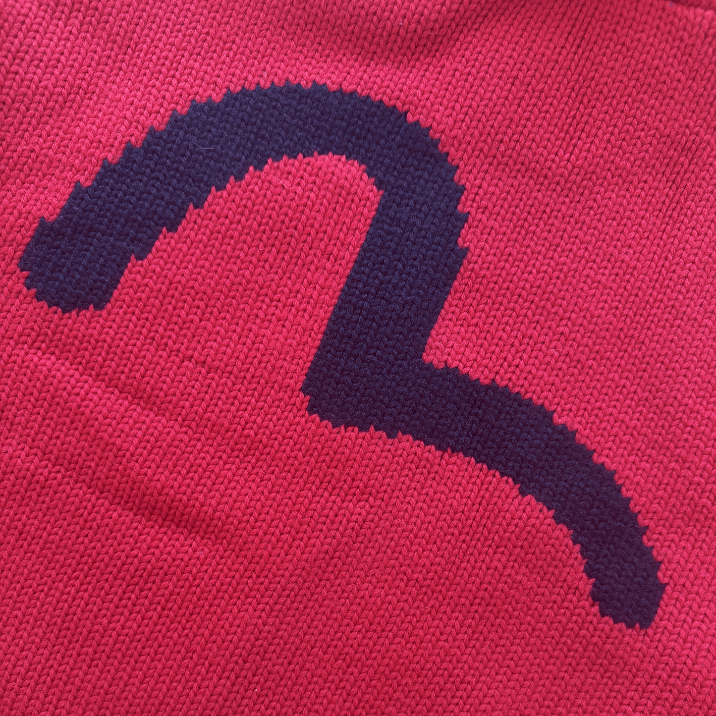 Evisu Cowichan Hoodie - XL | XL, Red