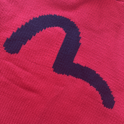 Evisu Cowichan Hoodie - XL | XL, Red