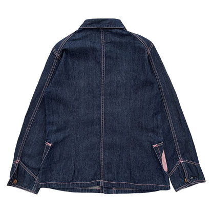 Evisu Donna Seagull Denim Jacket - M