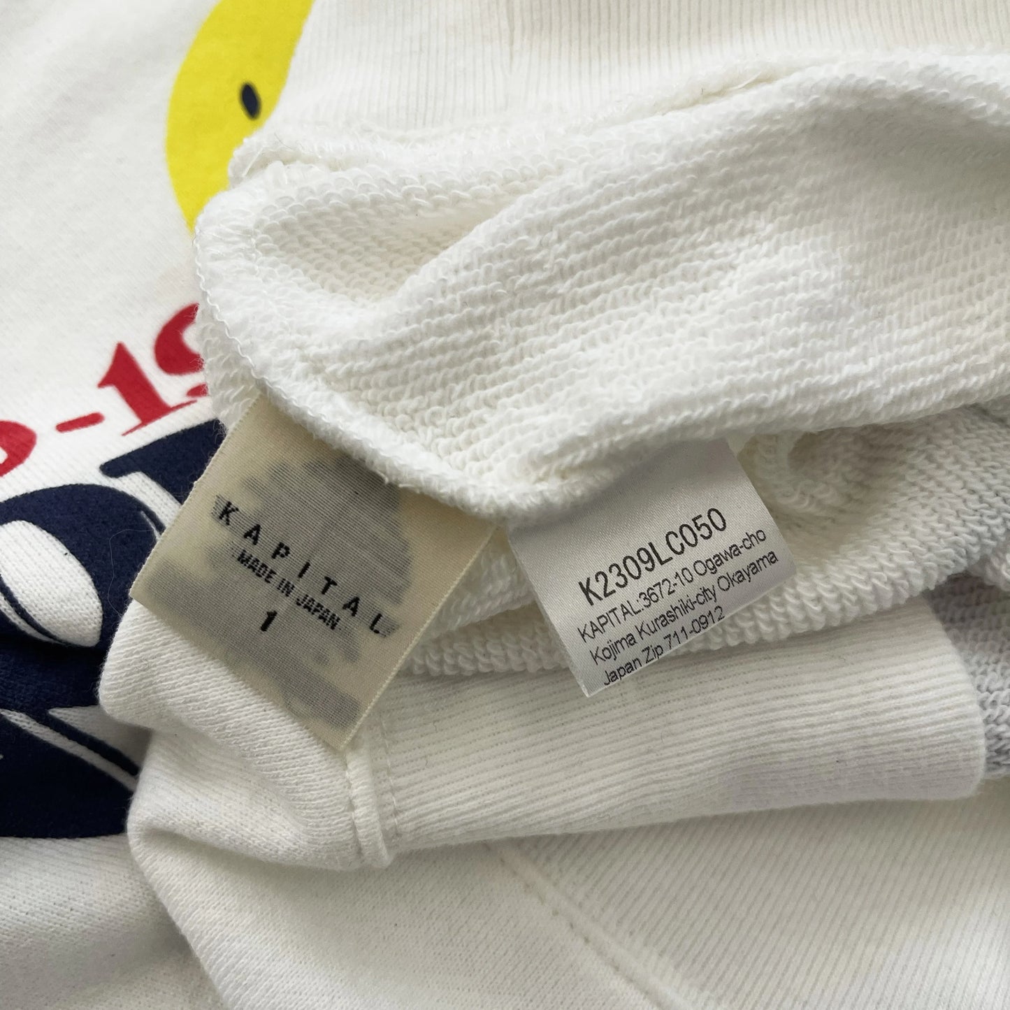 Kapital Kountry Printed Jersey Sweatshirt - S