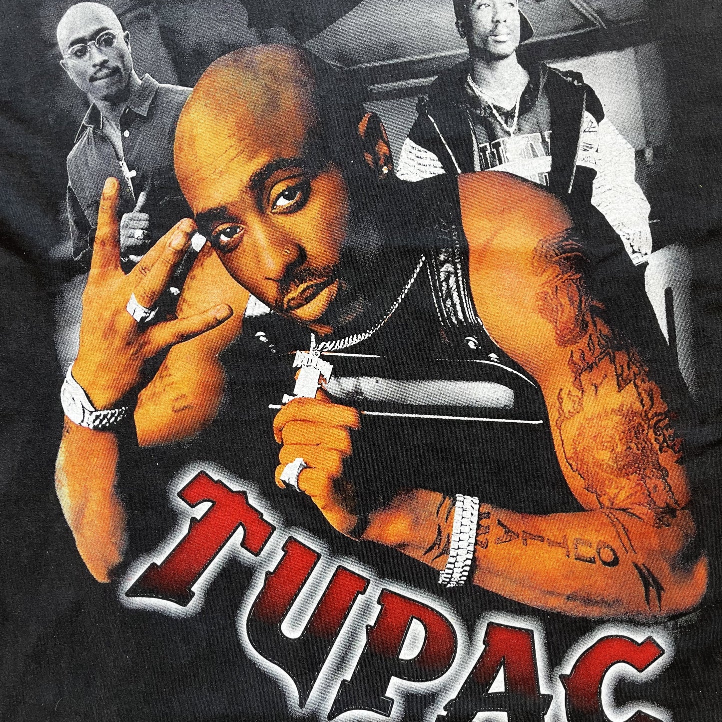 Tupac 'Hit Em Up' T-Shirt - XL