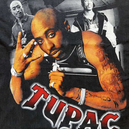 Tupac 'Hit Em Up' T-Shirt - XL