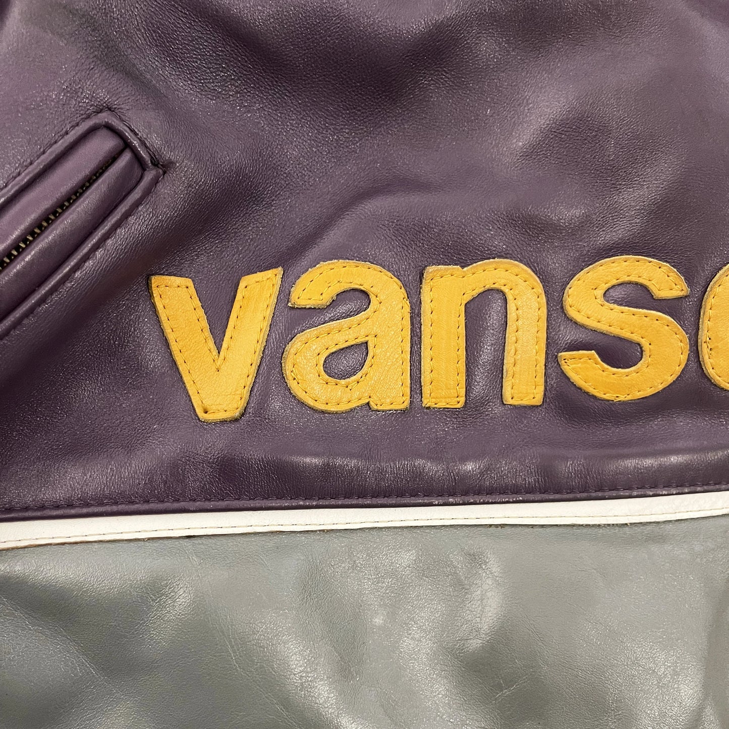 Vanson Leathers Team Racing Jacket - S