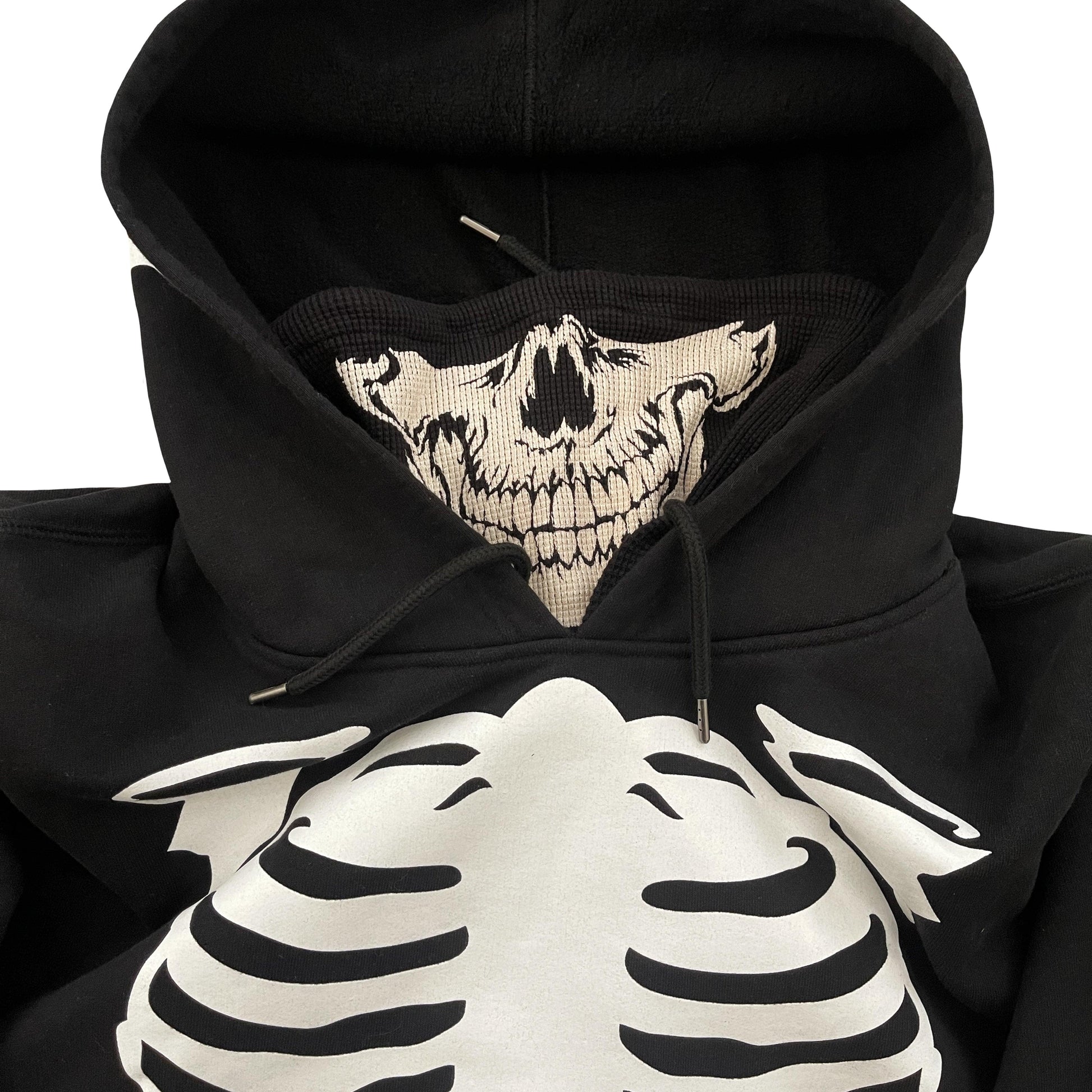 Vanson Leathers Skeleton Hoodie - Known Source