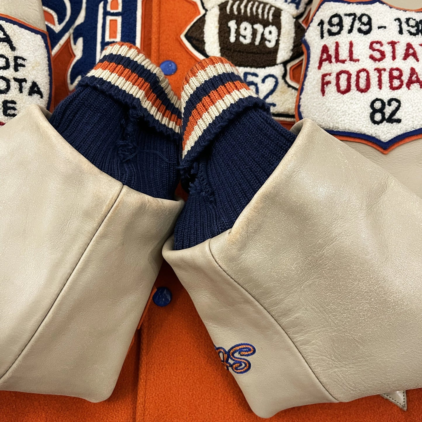 Style Eyes Varsity Jacket - M