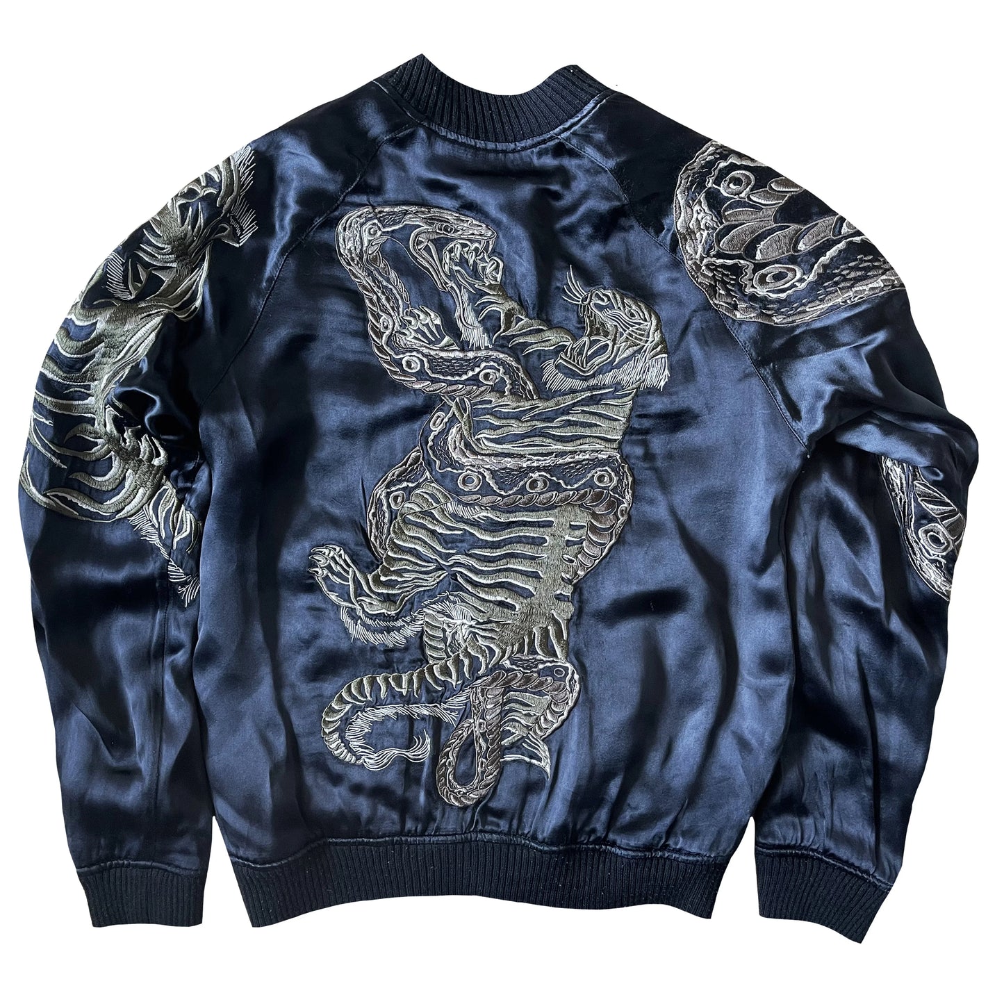 Avirex Reversible Sukajan Souvenir Jacket - S