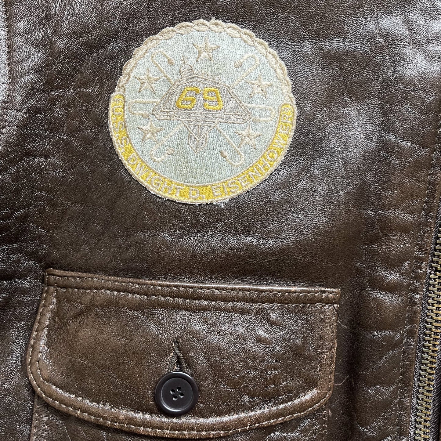 Avirex Top Gun G-1 Flight Jacket - S / M