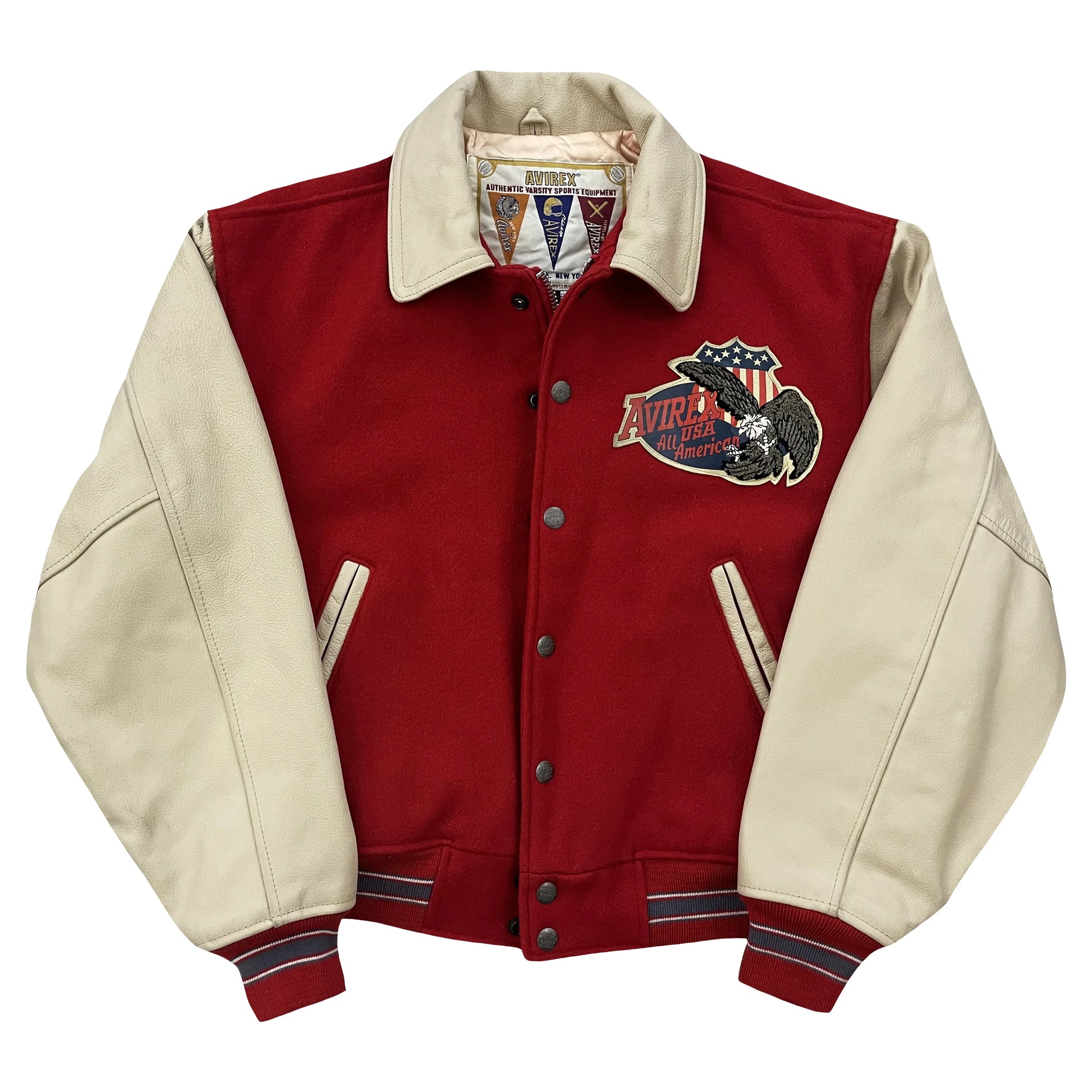 Avirex USA Varsity Jacket S – Known Source - Main Image