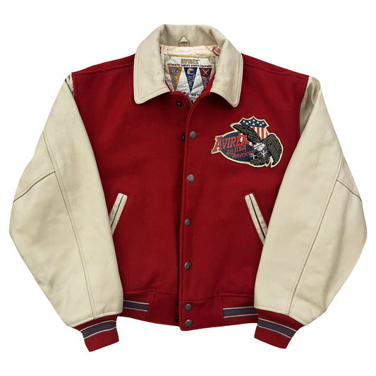 Avirex USA Varsity Jacket - S