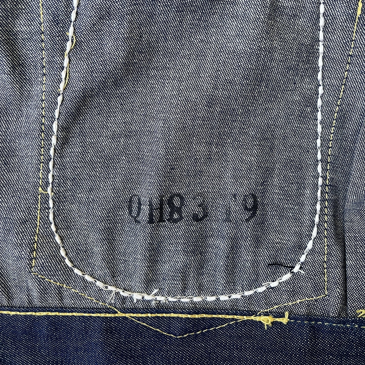 Evisu Denim Jacket - XL