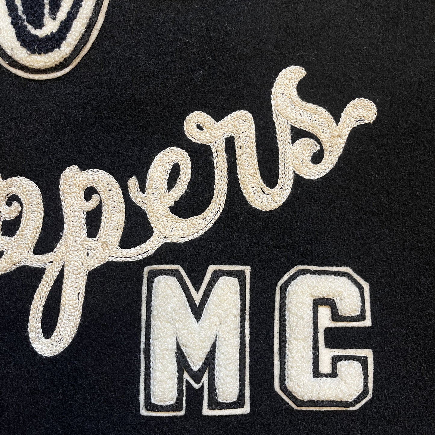 Style Eyes 'Lonestar Choppers MC' Varsity Jacket - L