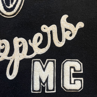 Style Eyes 'Lonestar Choppers MC' Varsity Jacket - L