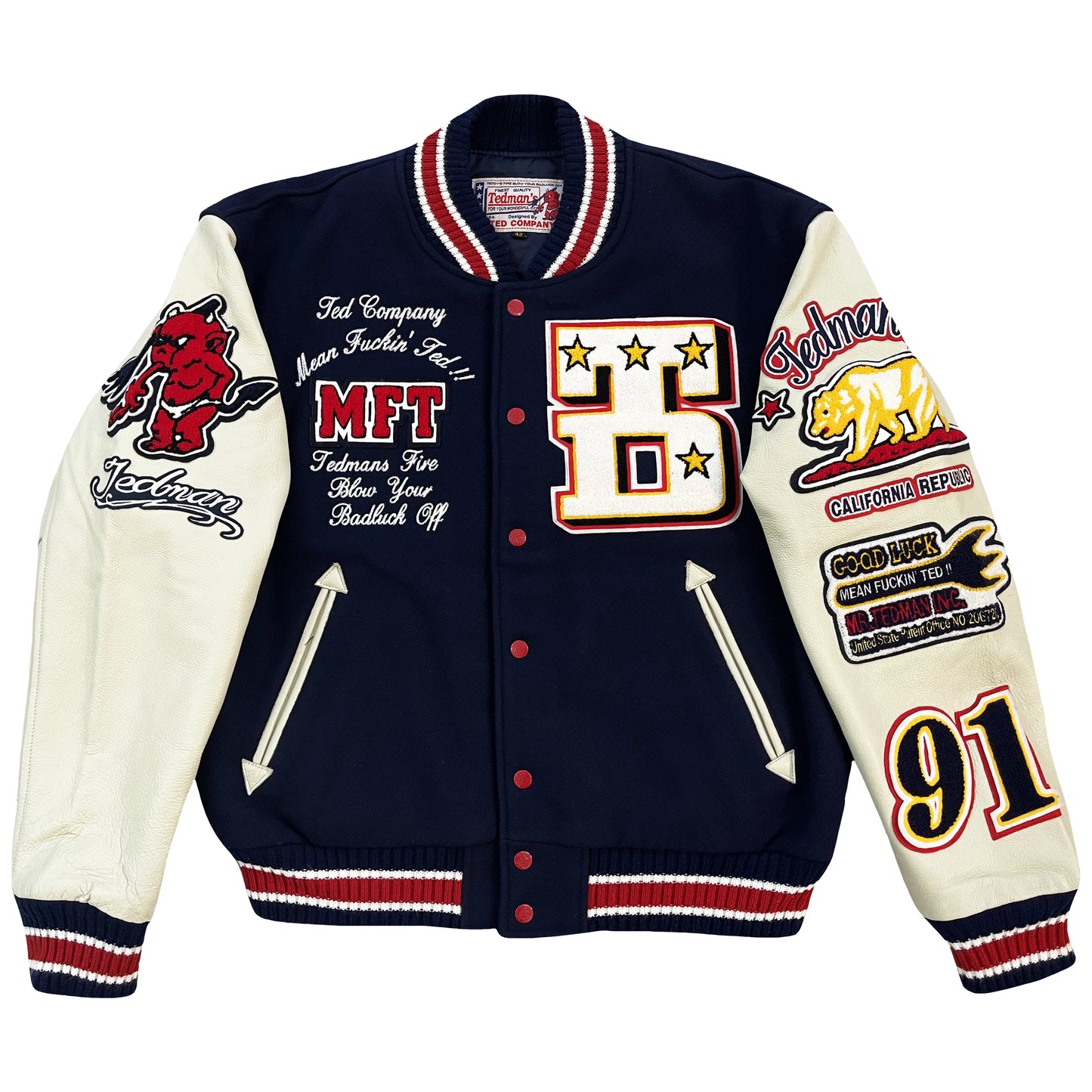 Tedman's Varsity Jacket - L