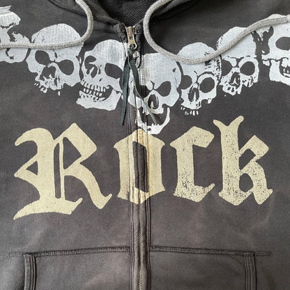 The Great China Wall 'Rock' Hoodie - L