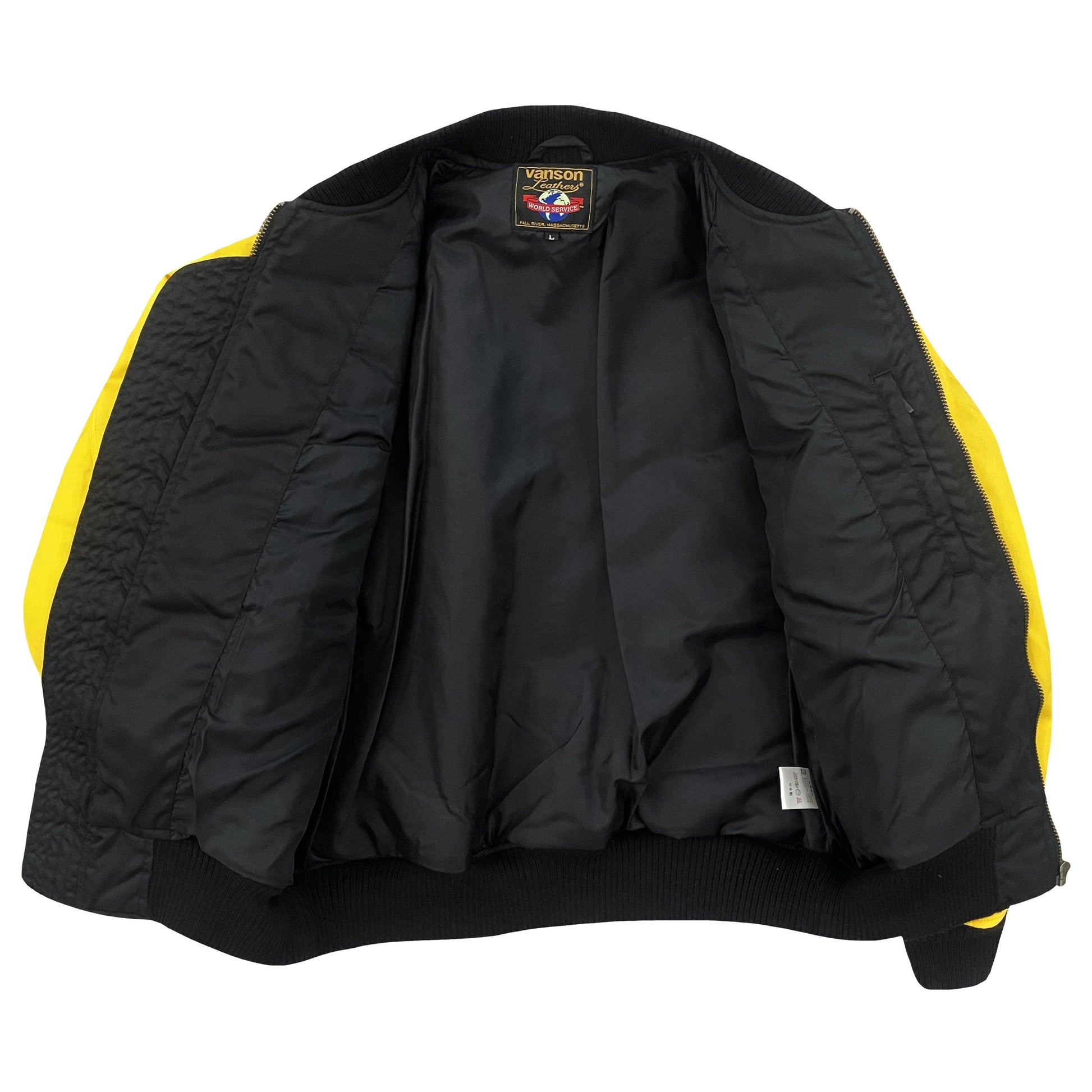 Vanson Leathers Bomber Jacket - Known Source