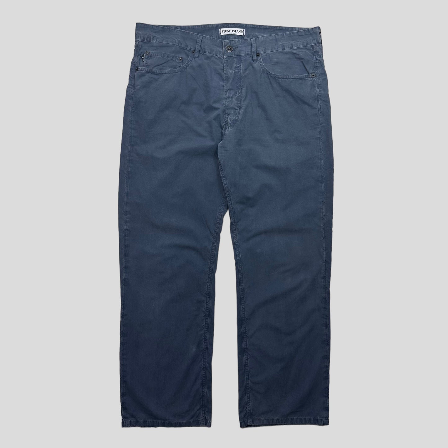 Stone Island SS10 Baggy Cotton Trousers - 34-36