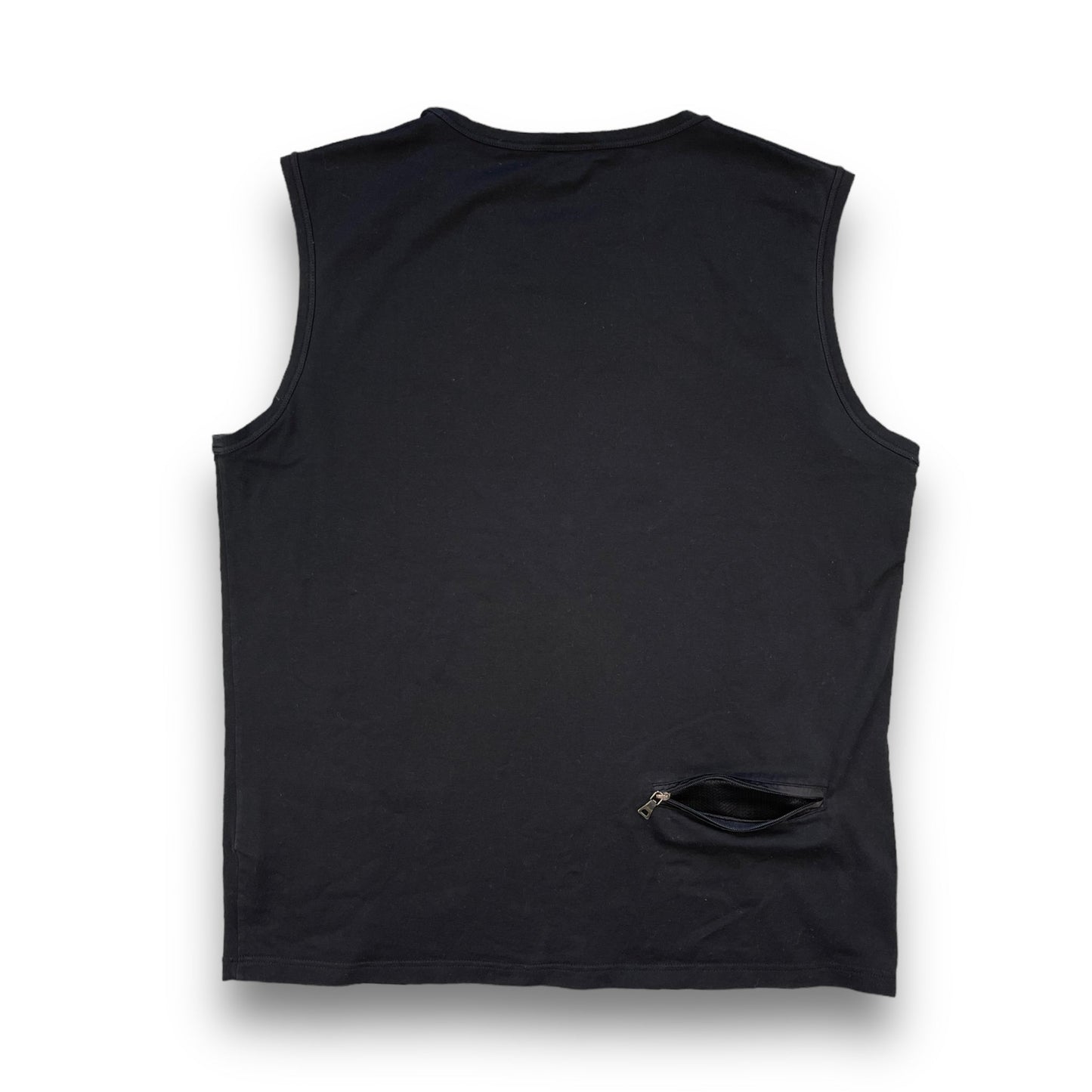 Early 2000's Prada Sport Stash Pocket Vest (L) | Default Title, Black