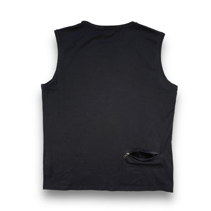 Early 2000's Prada Sport Stash Pocket Vest (L) | Default Title, Black
