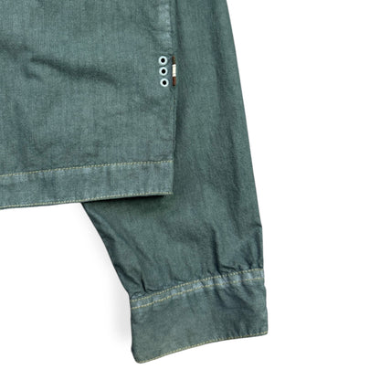 2000's Maharishi Asymmetric Hem Jacket (L) | Default Title, Multicoloured
