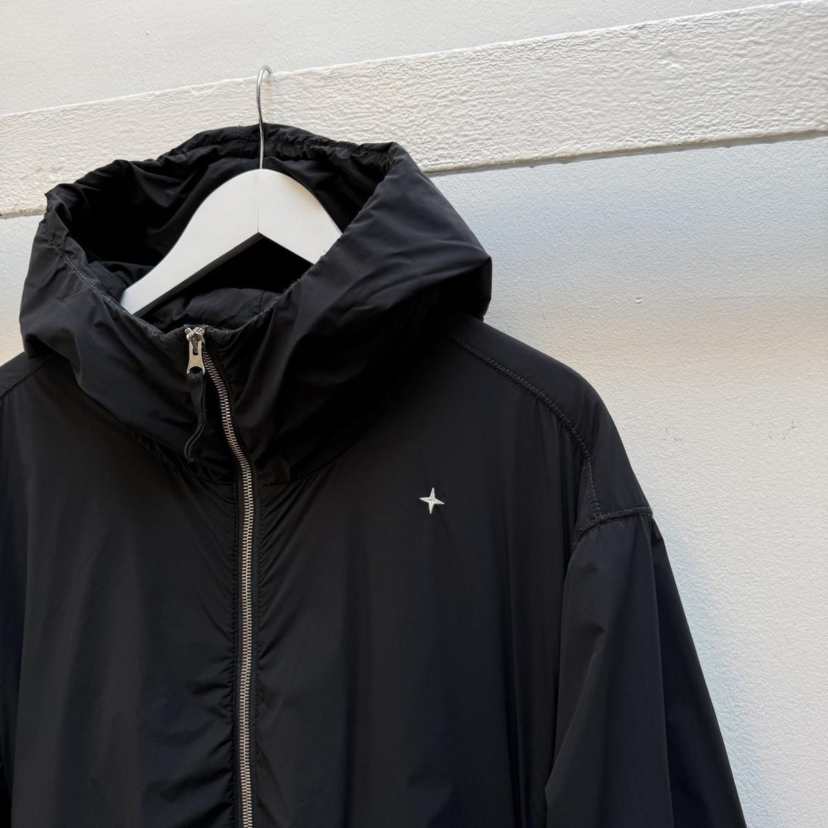 Stone Island Stellina Jacket with Polartech Technology (XL) | Extra Large, Black