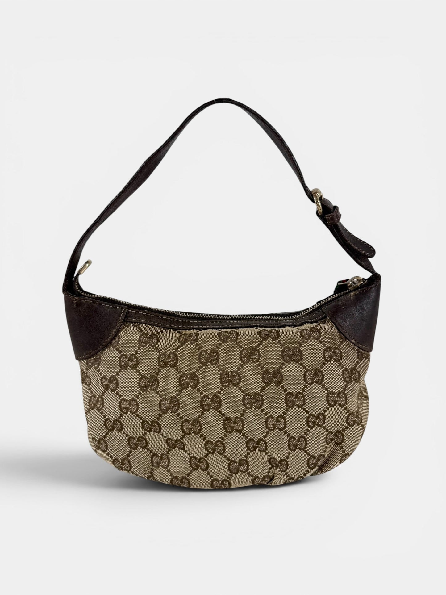 90s Gucci GG Monogram Mini Shoulder Bag | O/S, Multicoloured