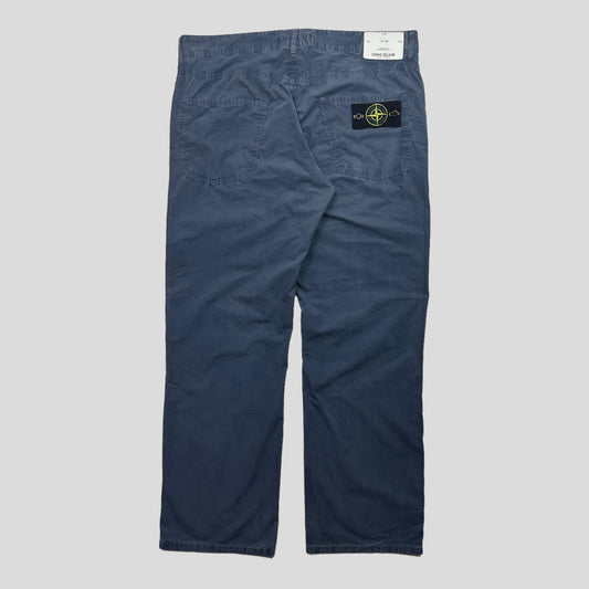 Stone Island SS10 Baggy Cotton Trousers - 34-36