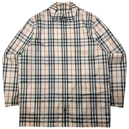 Vintage Burberry Nova Check Packable Jacket Size XL