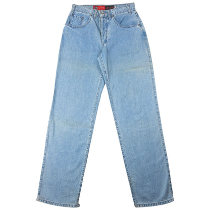 Vintage 2000s Levi's Silver Tab Loose Denim Jeans Size W28 | W28, Blue