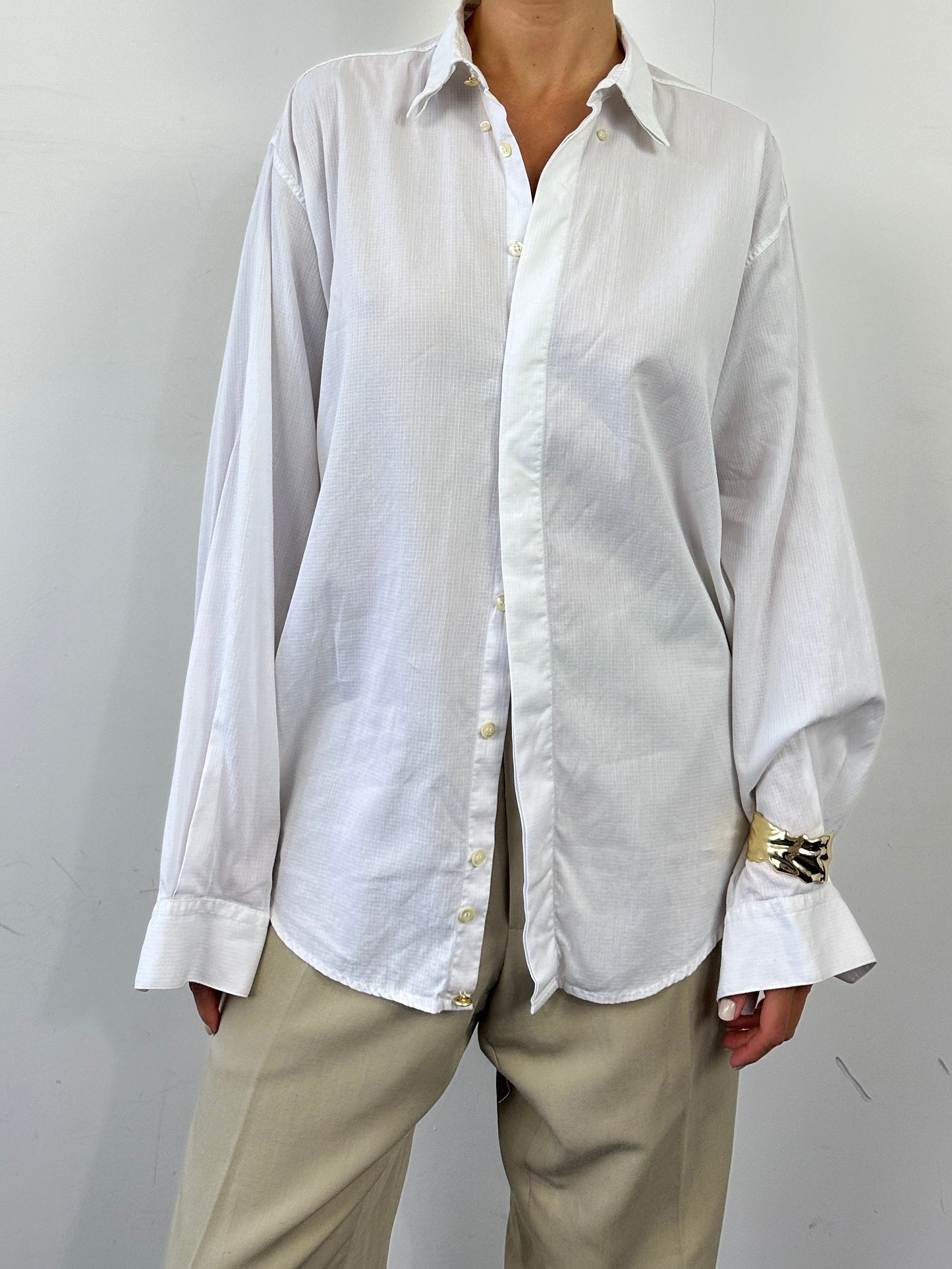 Versace Classic V2 Pure Cotton Shirt - XL