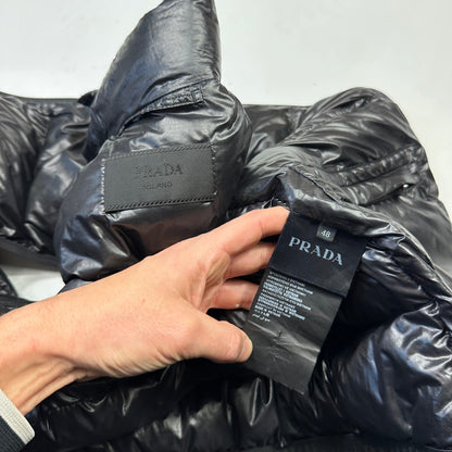 Prada Milano 2016 Nylon Ripstop Goose Down Puffer Gilet - IT48 (M)