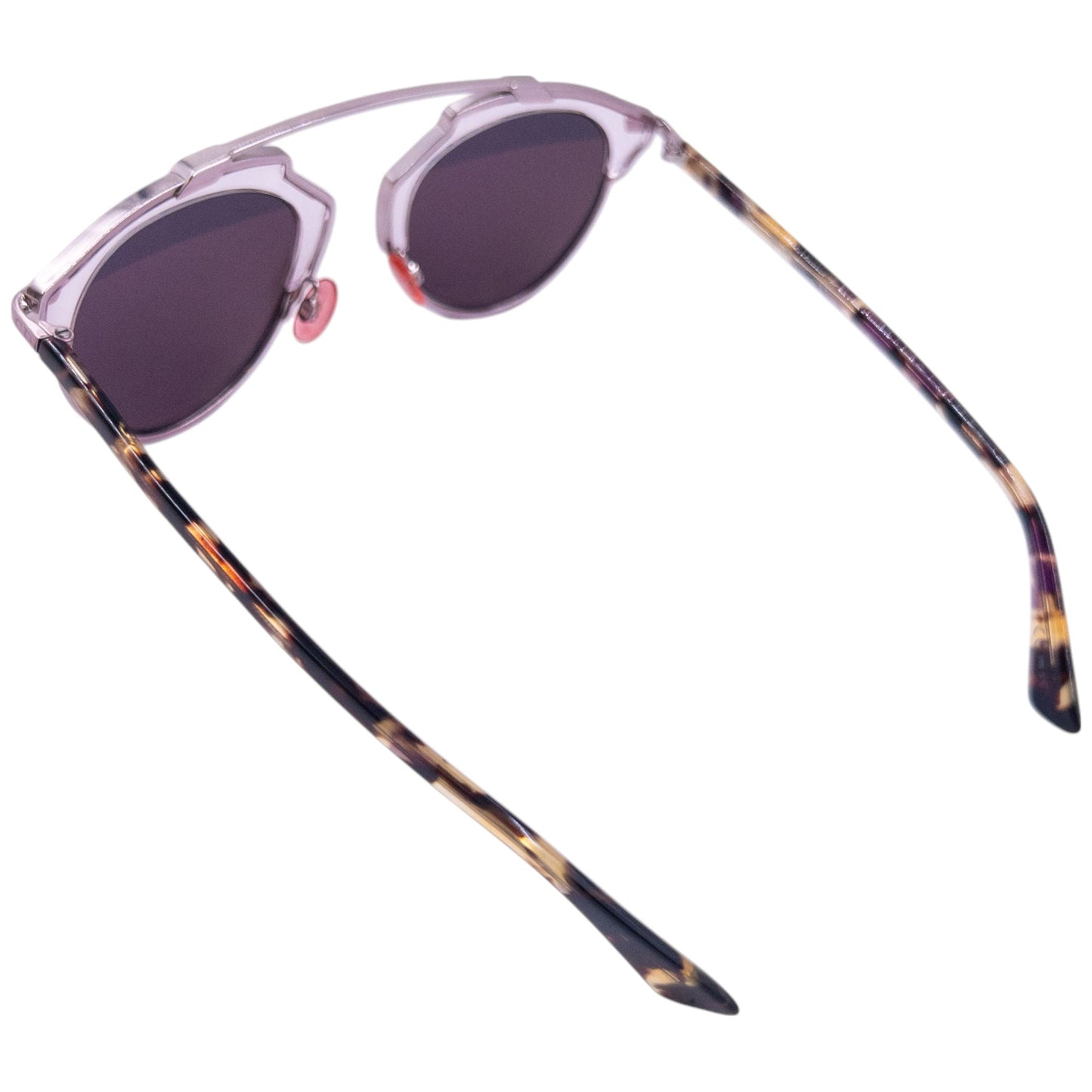 Vintage Dior Chrome Tortoise Shell Sunglasses