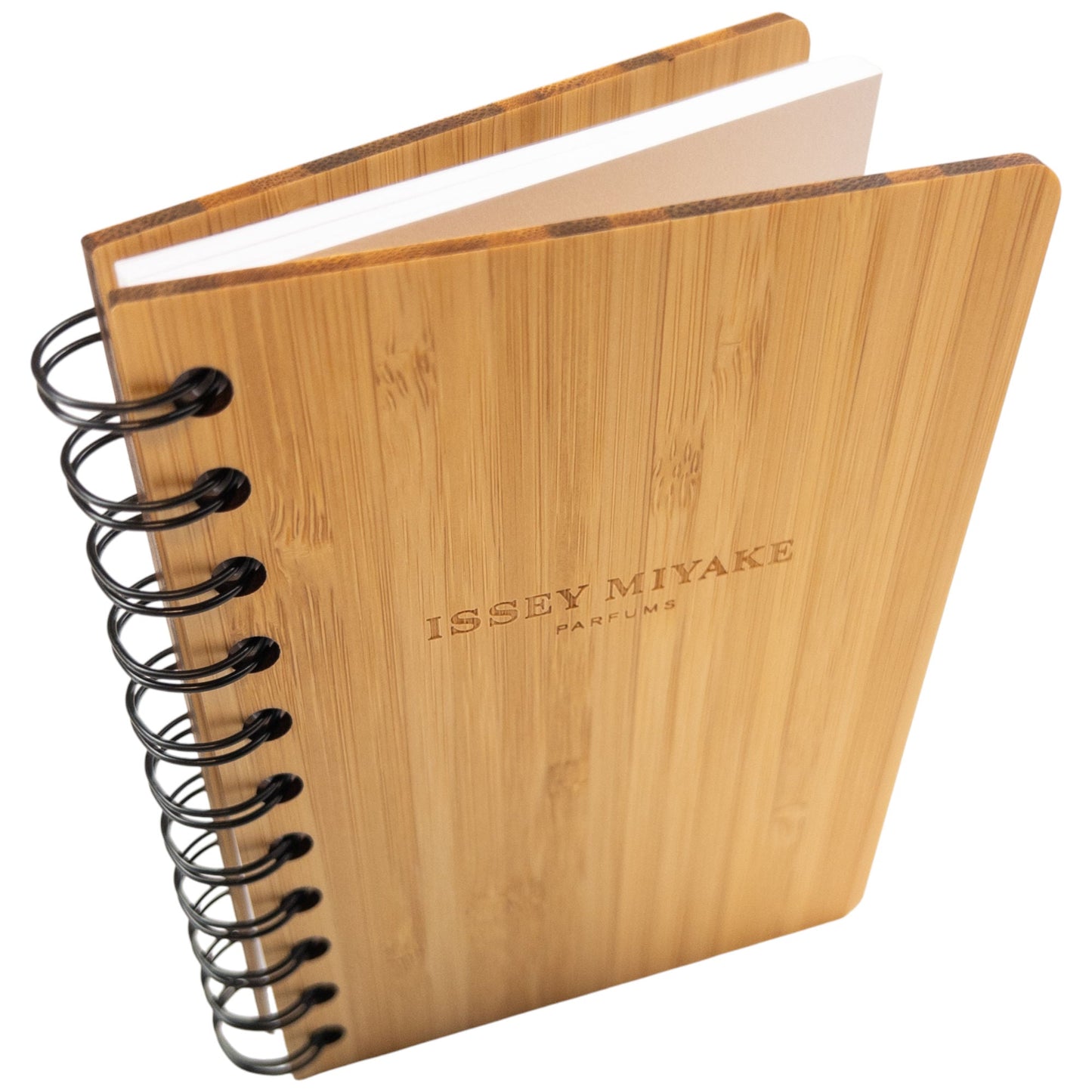 Vintage Issey Miyake Parfums A6 Plain Spiral Notebook