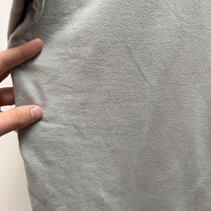 Stone Island Vintage Early 2000s Embroidered Spellout Sweatshirt (XL) | Extra Large, Grey