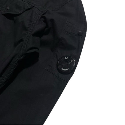 CP Company Pullover Smock Jacket | Medium, Black