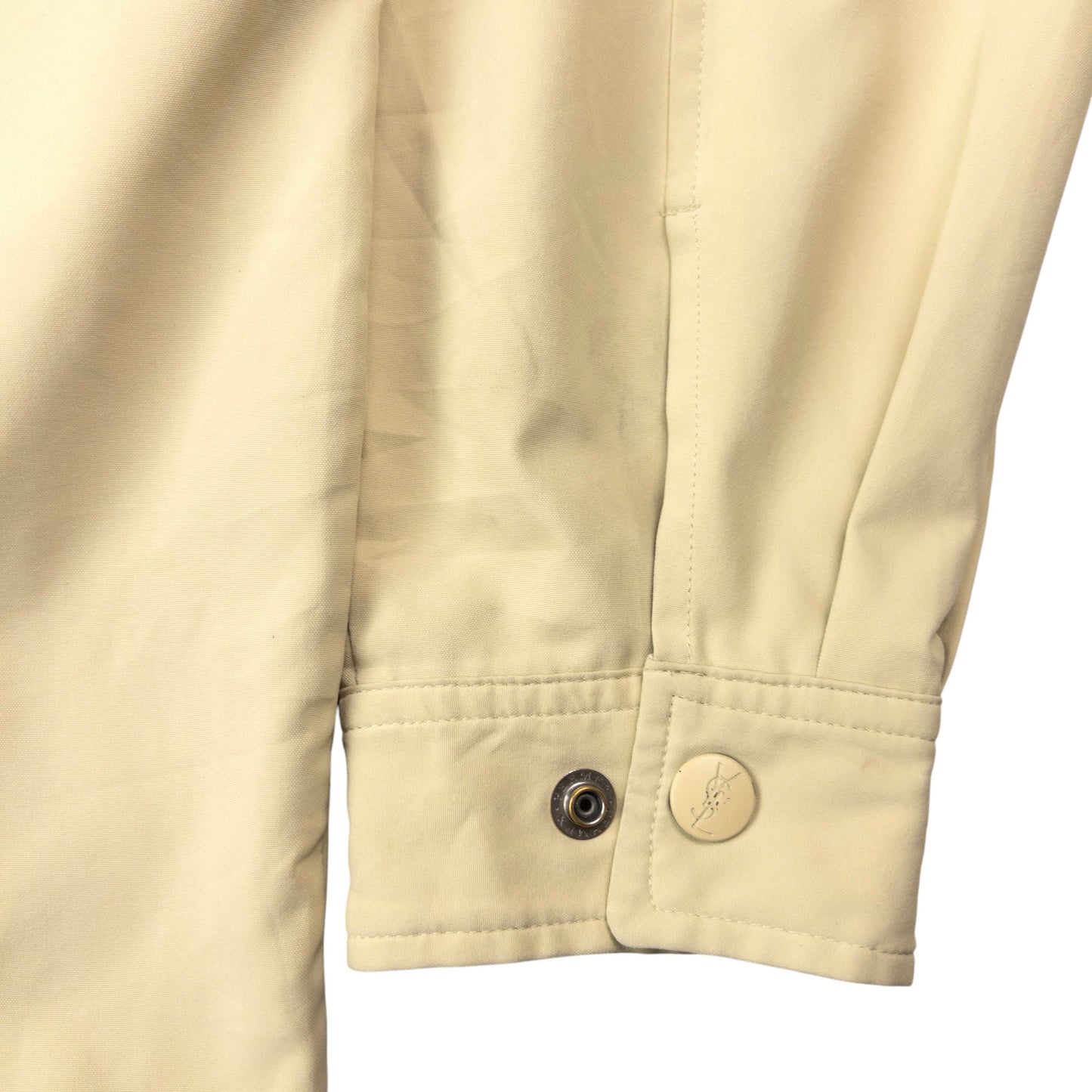 Vintage YSL Yves Saint Laurent Harrington Jacket Size M