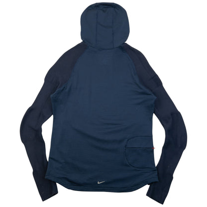Vintage 2015 Nike Gyakusou Undercover Lab Fleece Ninja Hoodie Size M | Medium, Navy