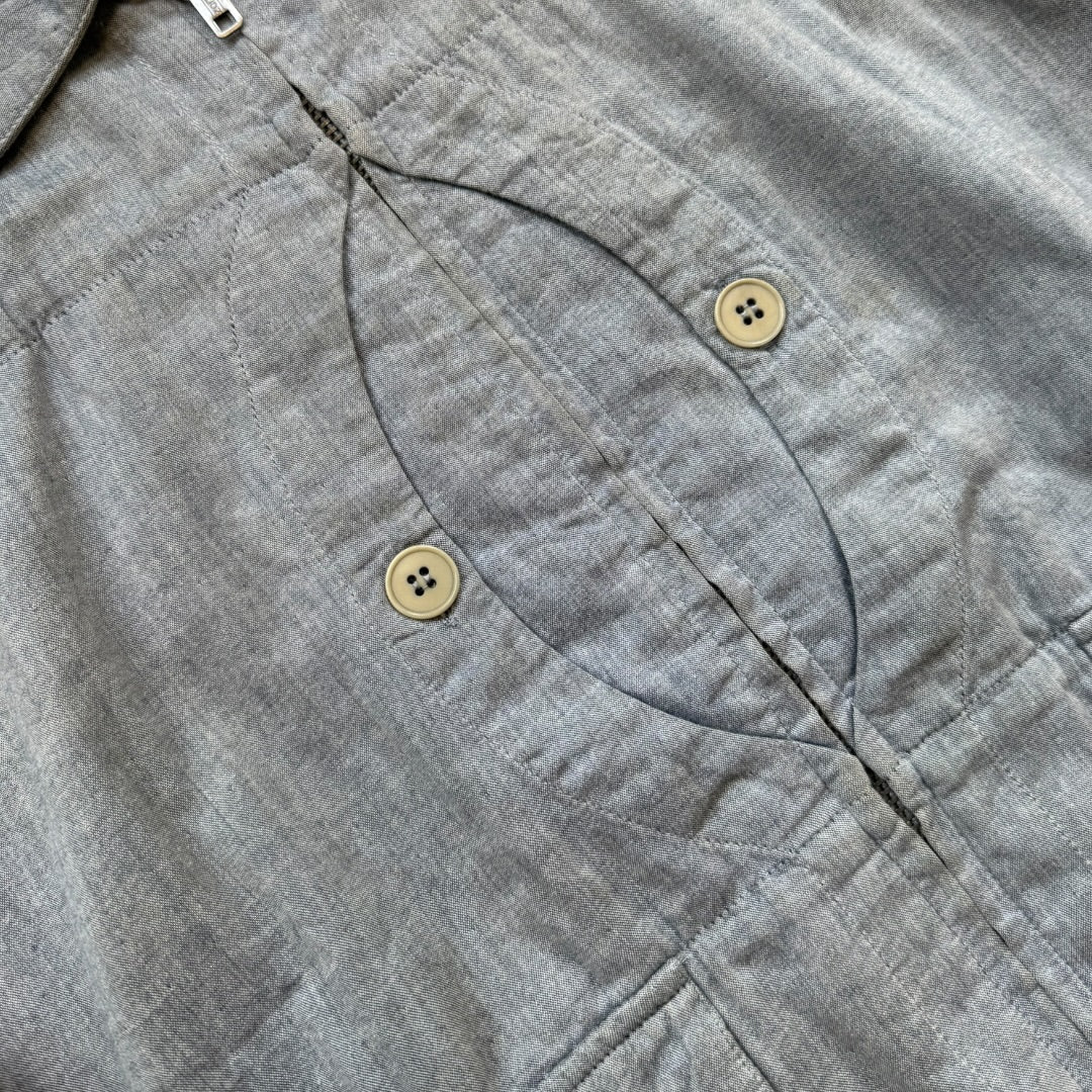 2000's YMC Cotton Bomber Jacket S/M | O/S, Gray