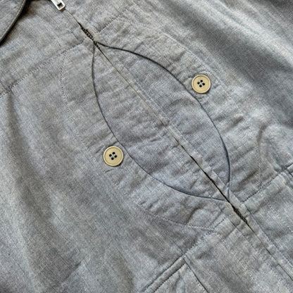 2000's YMC Cotton Bomber Jacket S/M | O/S, Gray